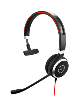 Jabra EVOLVE 40 MS Mono 36598 фото